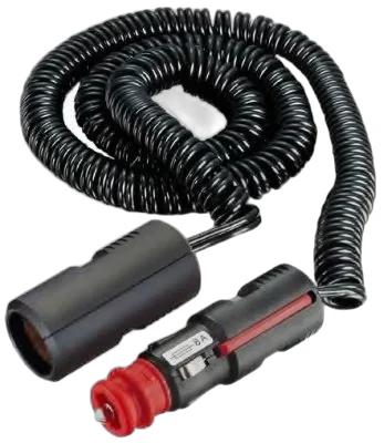 HELLA - 8KA 007 589-081 - Electric Cable, cigarette lighter connection, 1-pin connector, Quantity: 1