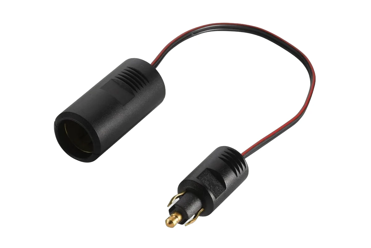 HELLA - 8KA 007 589-081 - Electric Cable, cigarette lighter connection, 1-pin connector, Quantity: 1