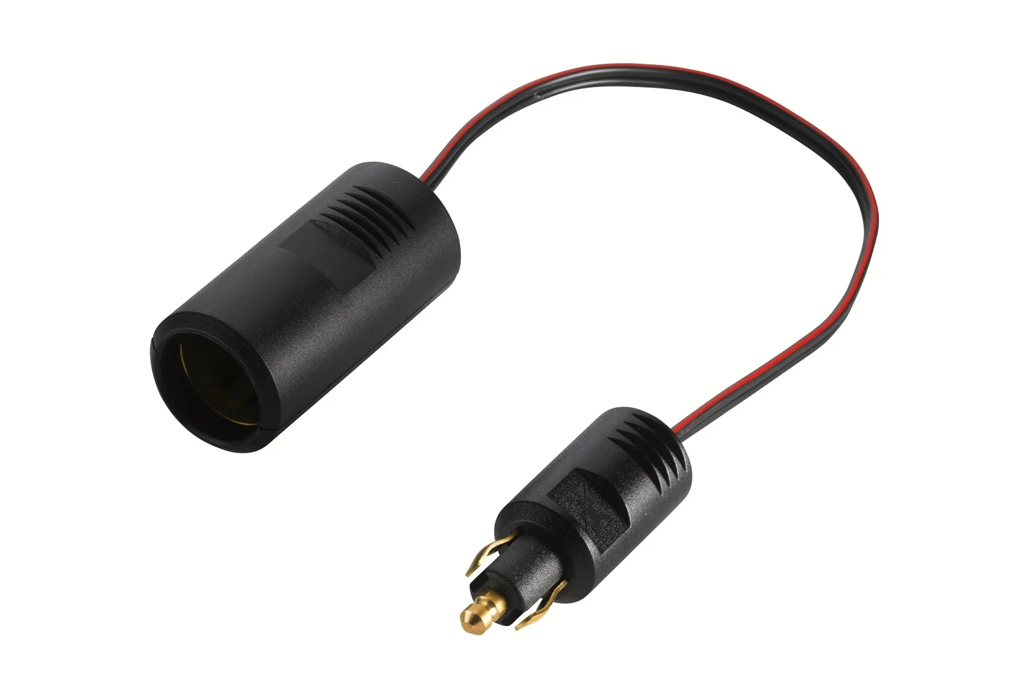 HELLA - 8KA 007 589-101 - Adaptor, cigarette lighter, 1-pin connector, Quantity: 1