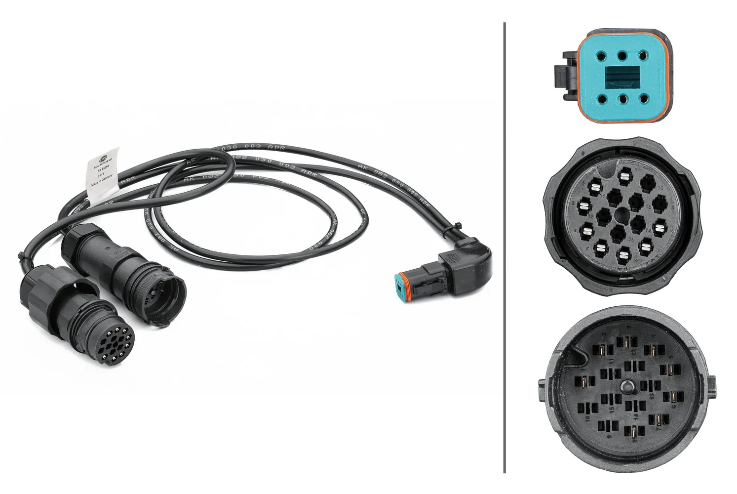 HELLA - 8KA 340 128-001 - Cable Set EasyConn