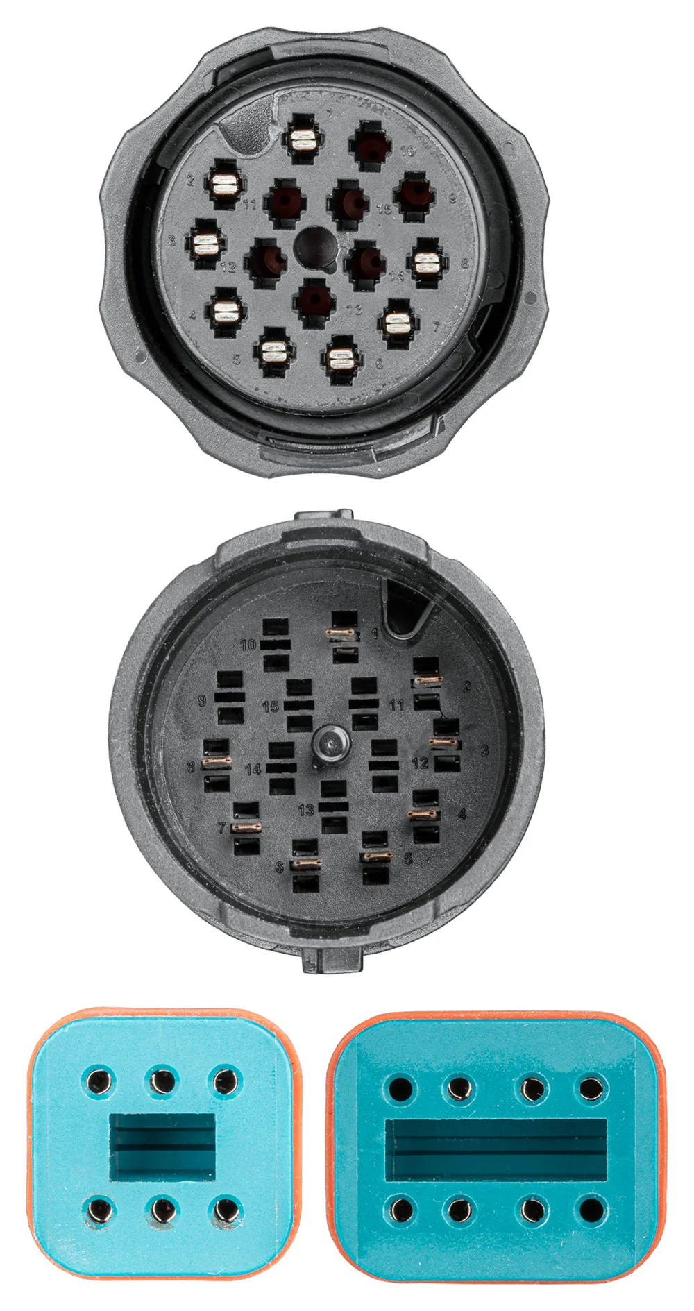HELLA - 8KA 340 128-011 - Cable Set EasyConn