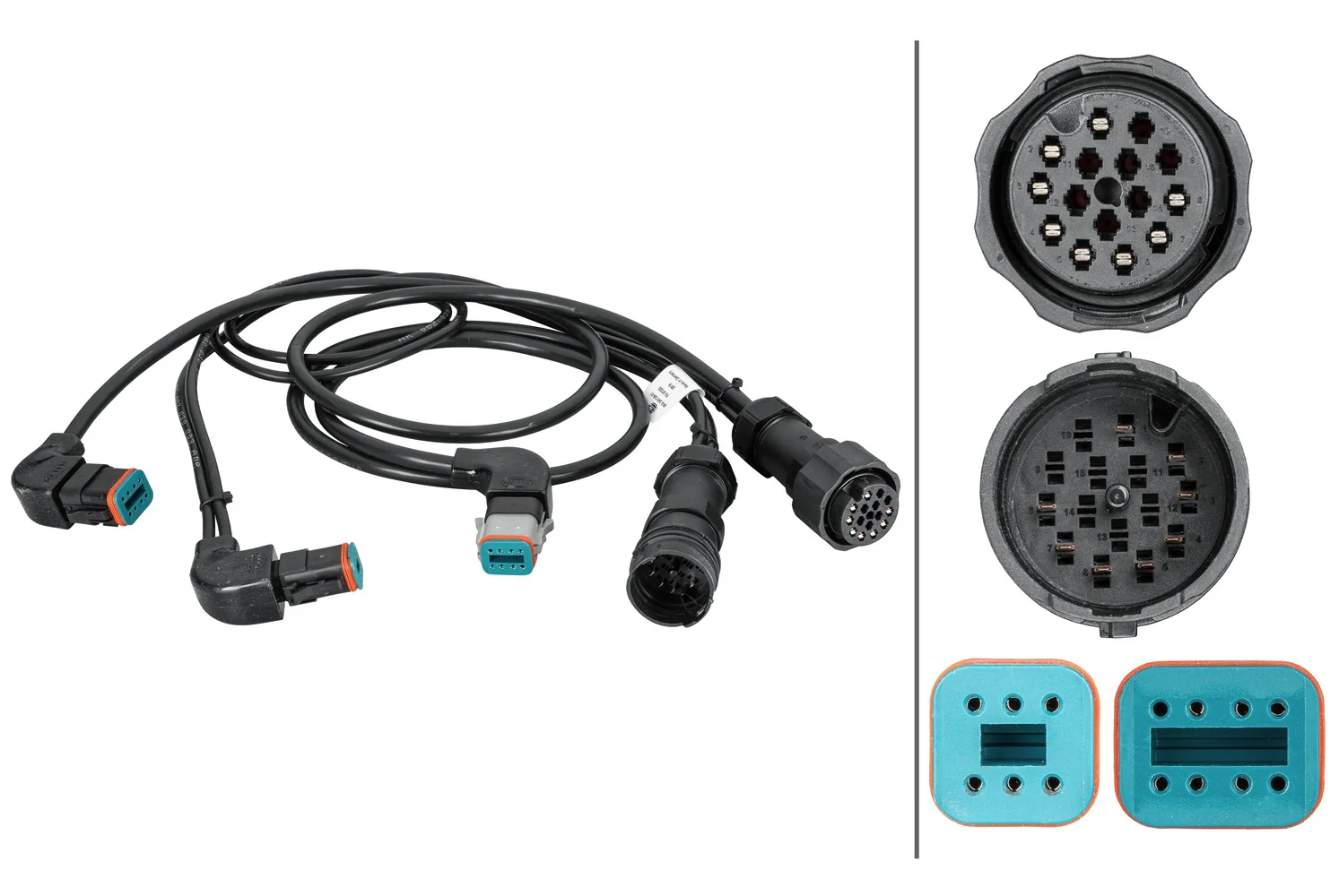 HELLA - 8KA 340 128-011 - Cable Set EasyConn