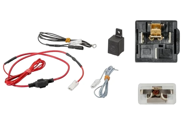 HELLA - 8KA 959 186-801 - Cable Set, with LED control unit for daytime running-/position lights, 12V