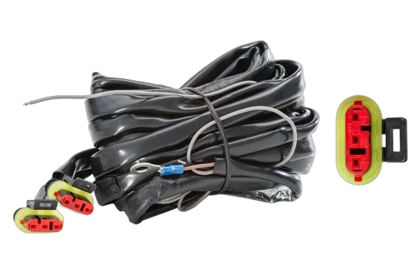HELLA - 8KA 959 186-801 - Cable Set, with LED control unit for daytime running-/position lights, 12V