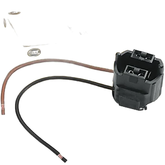 HELLA - 8KB 178 139-001 - Cable Set, 2-pin connector, Cable: 500mm