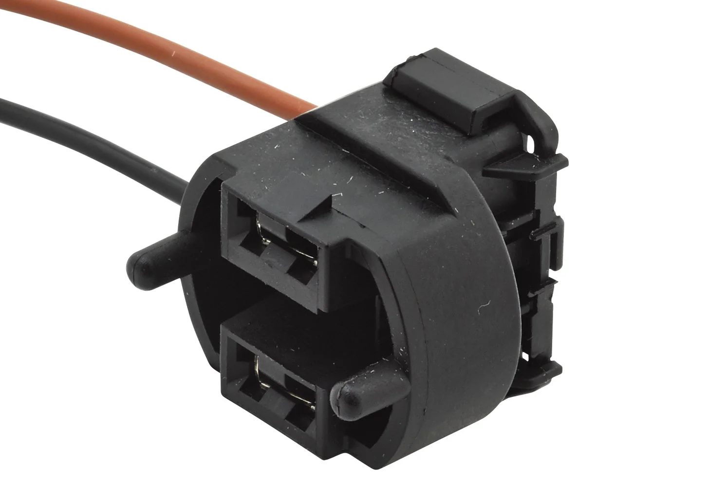 HELLA - 8KB 193 607-001 - Plug, 2-pin connector, H7, Plug: Blade Terminal Sleeve, Quantity: 1