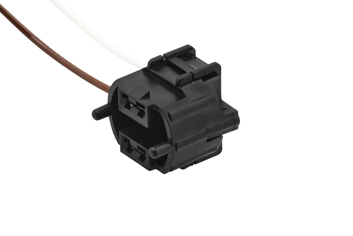 HELLA - 8KB 863 949-011 - Plug, 2-pin connector, H7, Quantity: 1