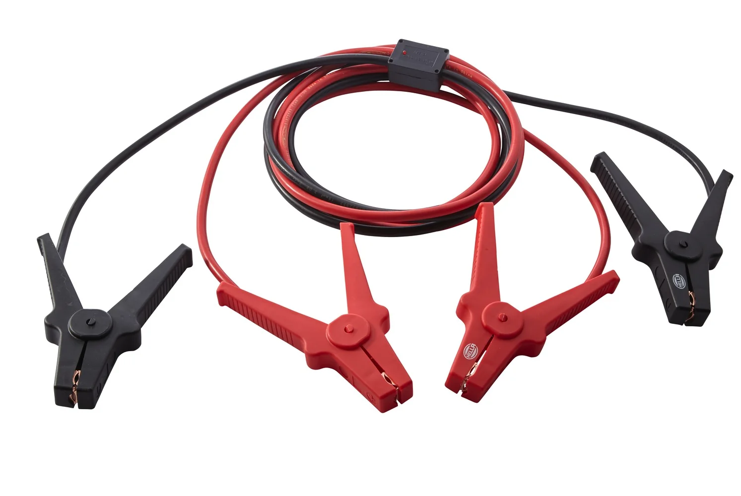 HELLA - 8KS 236 689-011 - Jumper Cables, 12/24V, 220A, 3m, with overvoltage protection/with storage ba