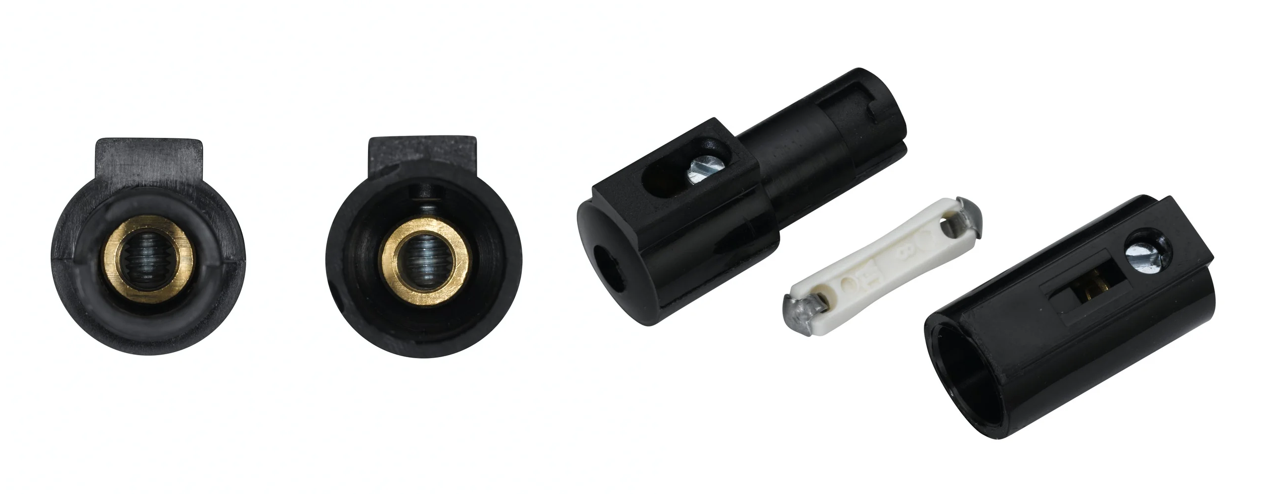 HELLA - 8KV 002 127-801 - Fuse Holder, for torpedo fuse, Quantity: 2