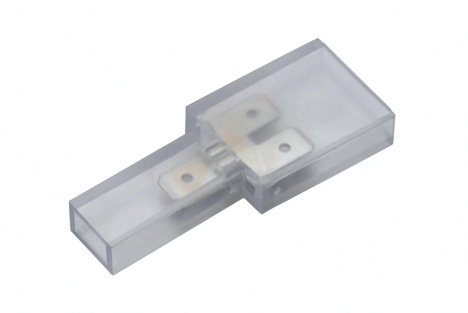HELLA - 8KV 002 135-821 - Cable Connector, 3-pin connector, transparent, 6.35mm², Length: 54mm, Brass