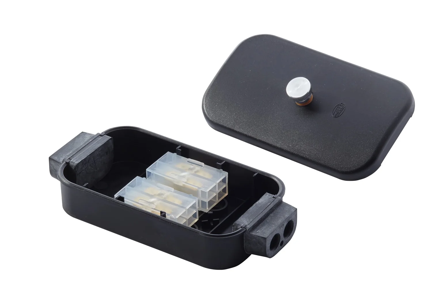 HELLA - 8KV 002 144-031 - Cable Junction Box, Blade Terminal 6.3mm, 8-pin connector