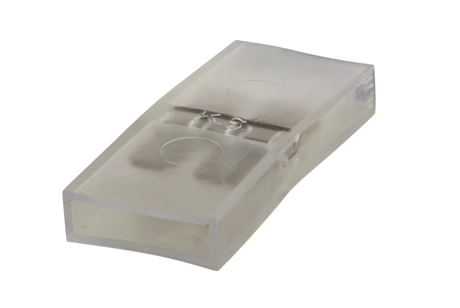 HELLA - 8KV 003 124-811 - Cable Connector, 4-pin connector, transparent, 6.35mm², Length: 50mm, Brass