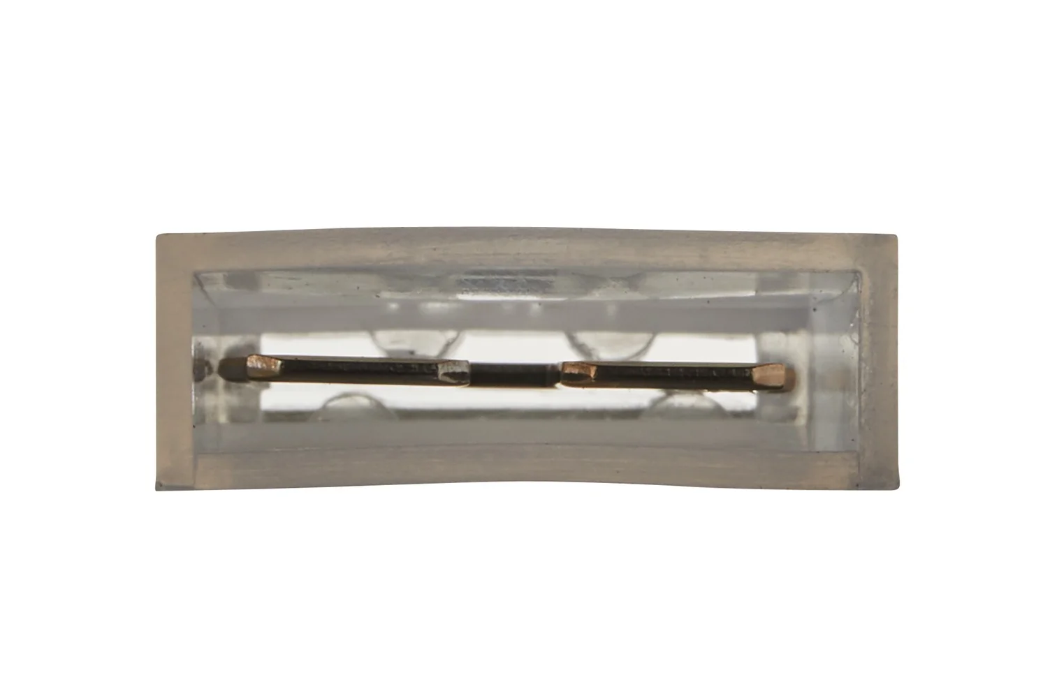 HELLA - 8KV 003 124-811 - Cable Connector, 4-pin connector, transparent, 6.35mm², Length: 50mm, Brass