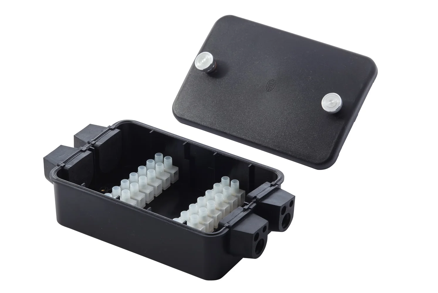 HELLA - 8KV 004 258-031 - Cable Junction Box, 16-pin connector