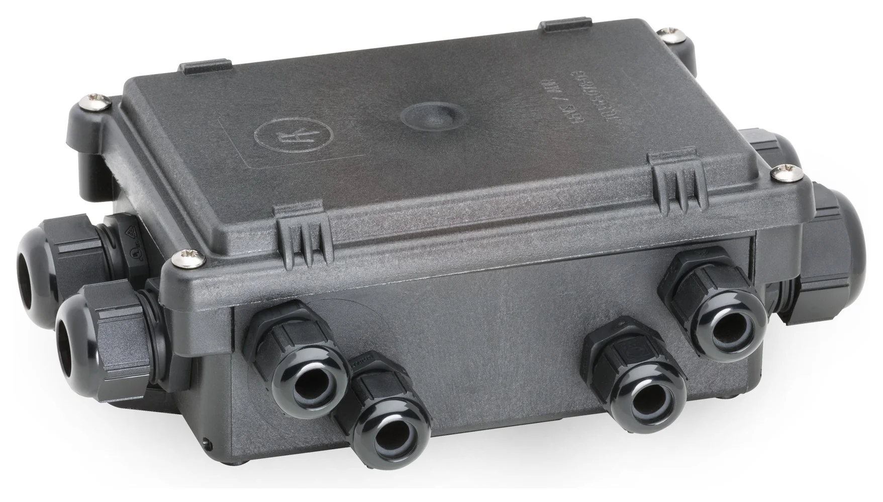 HELLA - 8KV 177 785-007 - Cable Junction Box, Blade Terminal 6.3mm, 12-pin connector, Number of connect