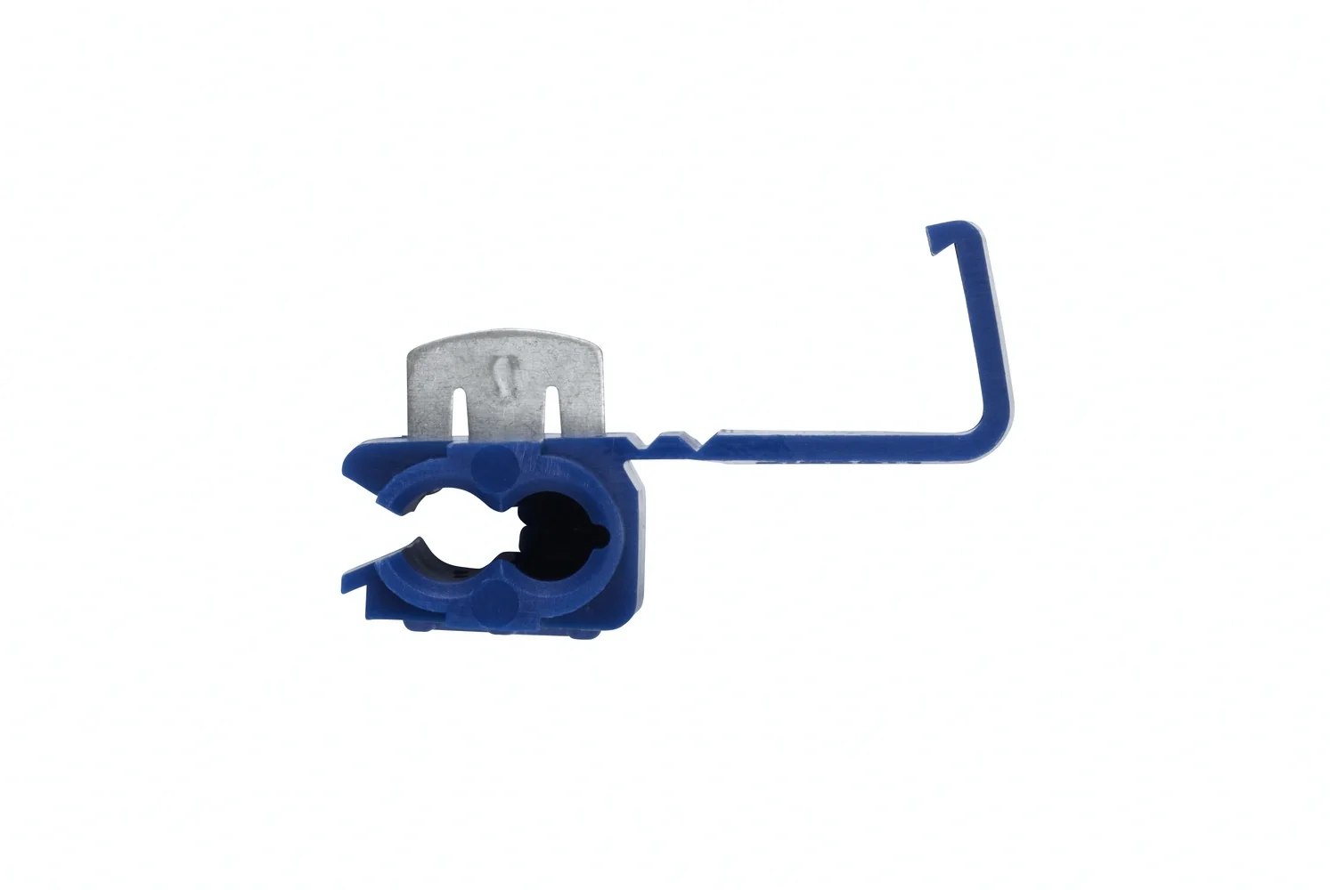 HELLA - 8KV 705 123-813 - Cable Connector, blue, 0.8mm², 2.0mm², Length: 26.8mm, Brass, Quantity: 5