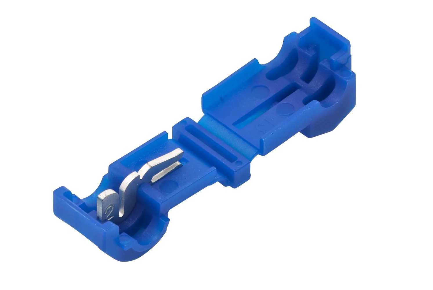 HELLA - 8KV 713 222-812 - Cable Connector, blue, 1.0mm², 1.5mm², Quantity: 10