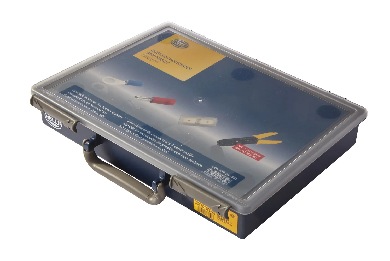 HELLA - 8KW 009 254-801 - Cable Connector Kit, 0.5mm², 6mm², Quantity: 400