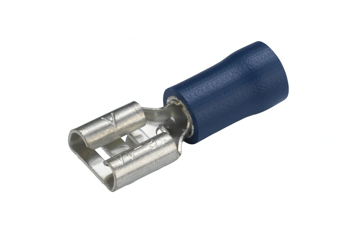 HELLA - 8KW 044 022-822 - Cable Connector, blue, 1.5mm², 2.5mm², Length: 20.8mm, Brass, Quantity: 15