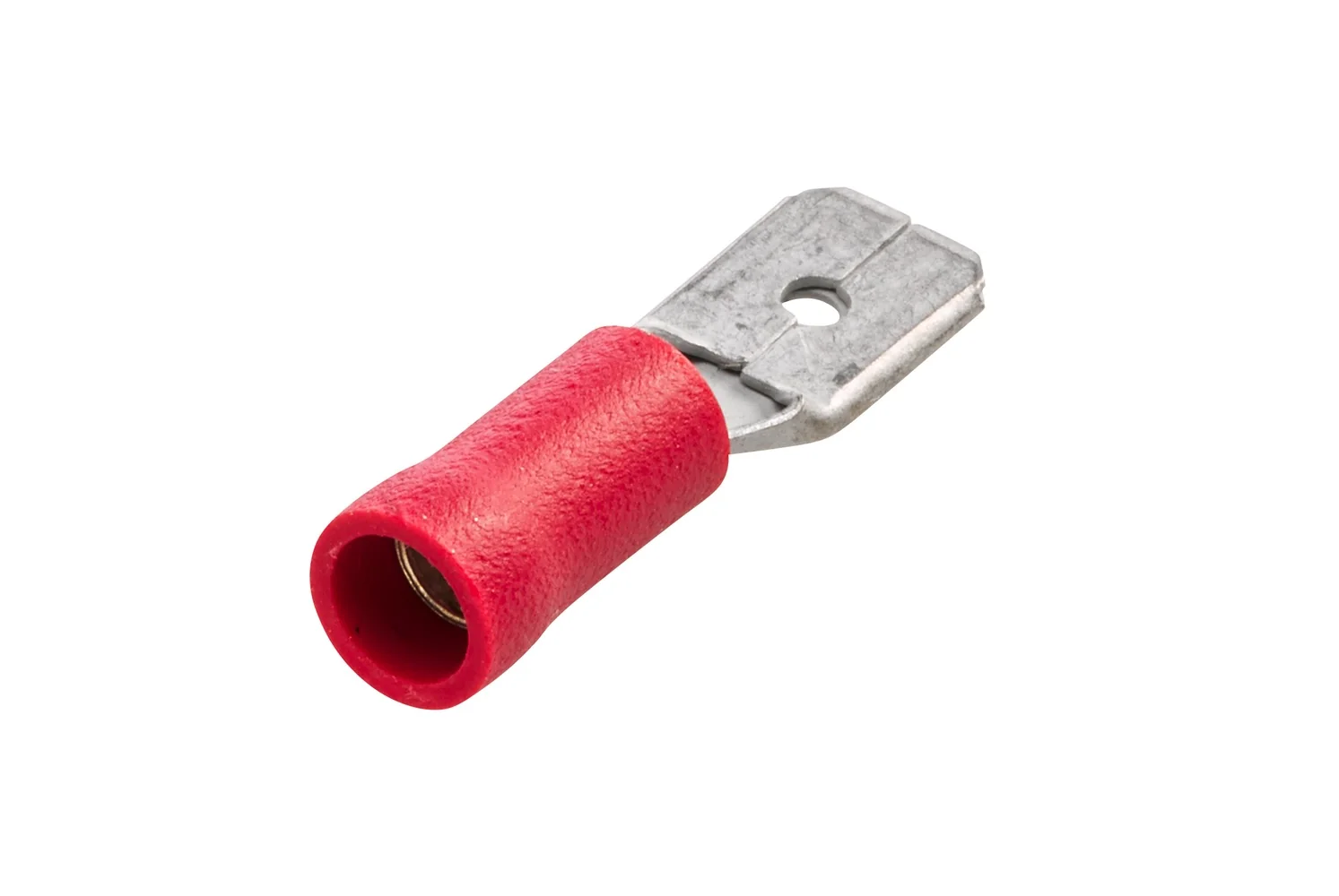 HELLA - 8KW 702 796-811 - Cable Connector, Red, 0.5mm², 1.0mm², 6,3 x 0,8, Kit, Quantity: 10