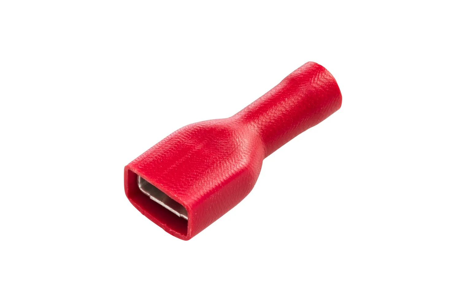 HELLA - 8KW 708 373-812 - Cable Connector, Red, 0.5mm², 1.0mm², 6,3 x 0,8, Kit, Quantity: 8