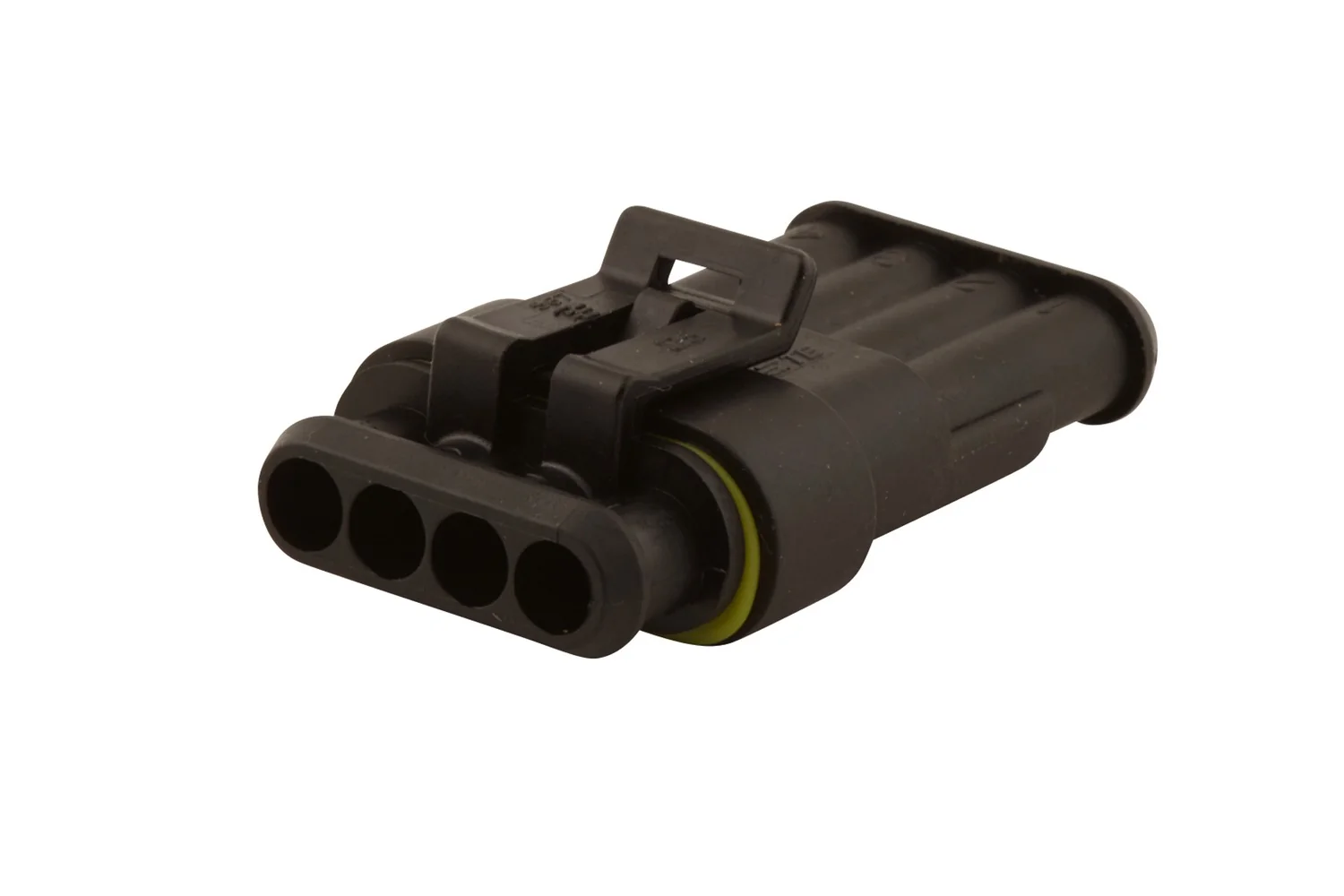 HELLA - 8KW 744 808-801 - Cable Connector, 4-pin connector, 0.75mm², 2.5mm², Quantity: 1