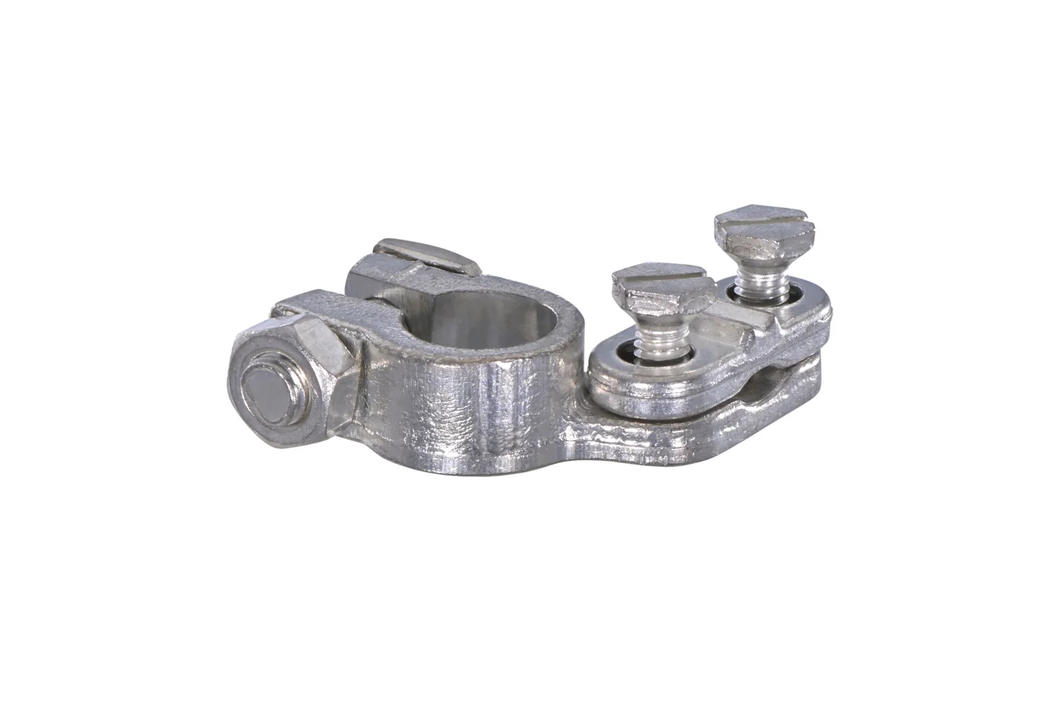 HELLA - 8KX 043 021-042 - Battery Terminal Clamp, for negative terminal/Pressed Part, Battery Terminal Ø