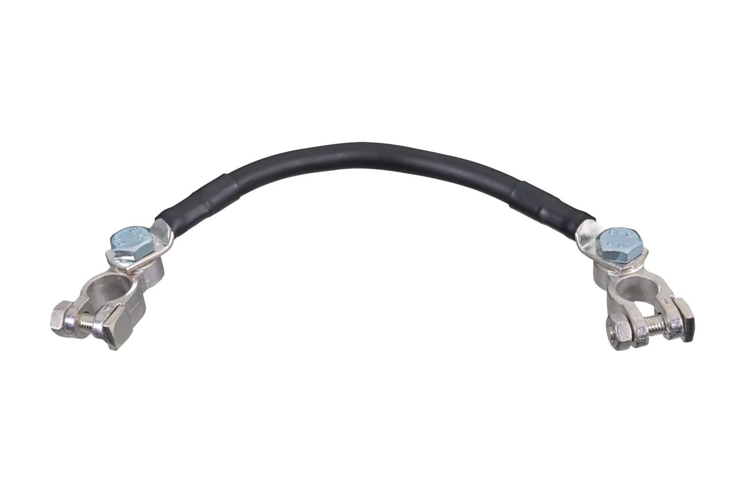 HELLA - 8KX 091 392-321 - Earth Strap, for positive terminal/for negative terminal, Battery Terminal Ø: