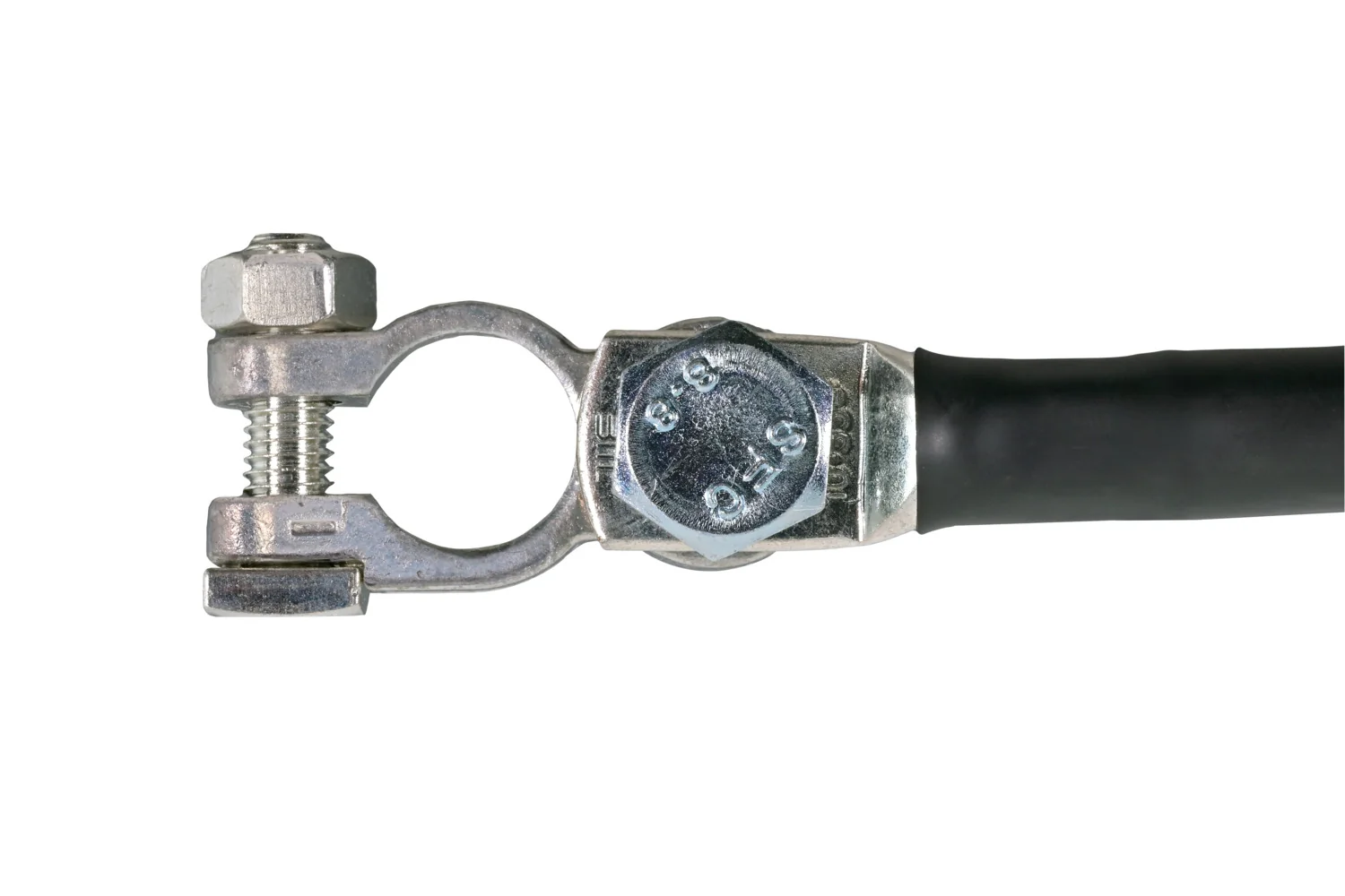 HELLA - 8KX 091 392-321 - Earth Strap, for positive terminal/for negative terminal, Battery Terminal Ø: