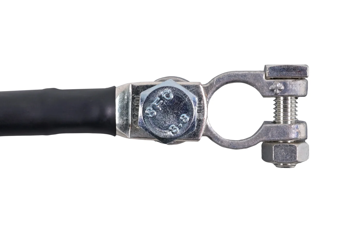 HELLA - 8KX 091 392-321 - Earth Strap, for positive terminal/for negative terminal, Battery Terminal Ø: