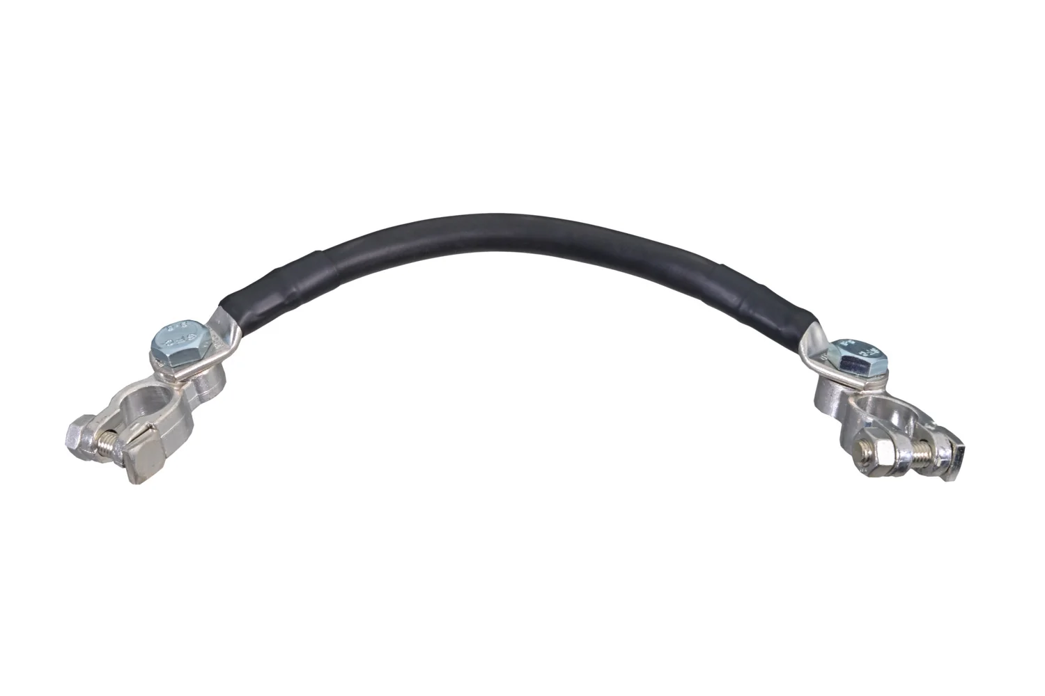 HELLA - 8KX 091 392-421 - Earth Strap, for positive terminal/for negative terminal, Battery Terminal Ø: