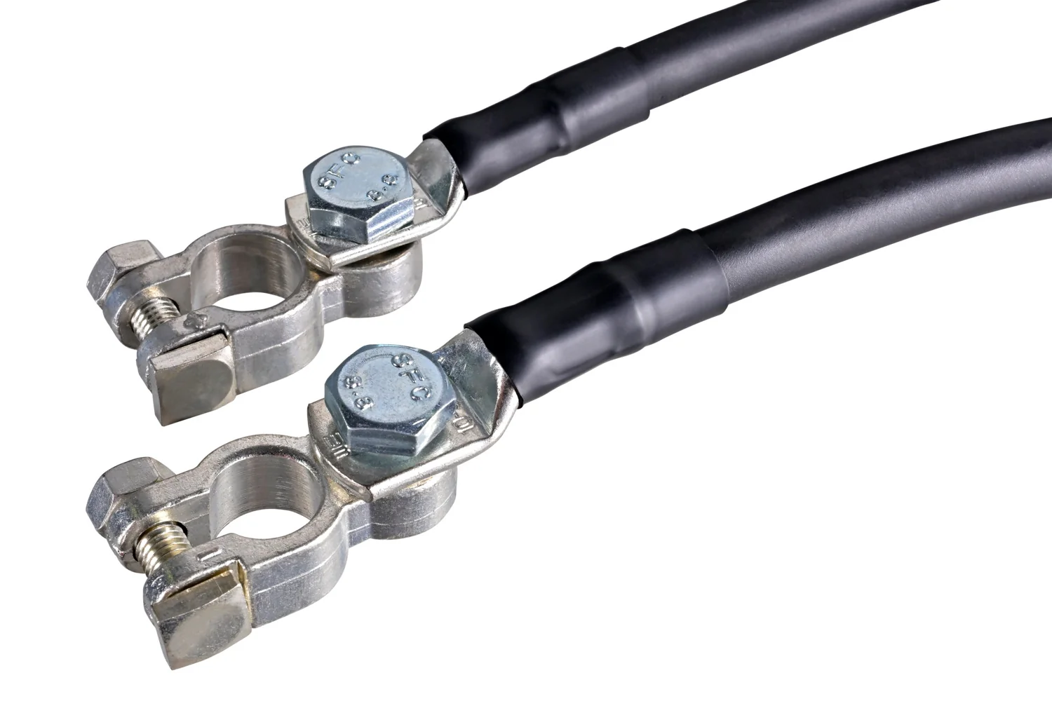 HELLA - 8KX 091 392-421 - Earth Strap, for positive terminal/for negative terminal, Battery Terminal Ø: