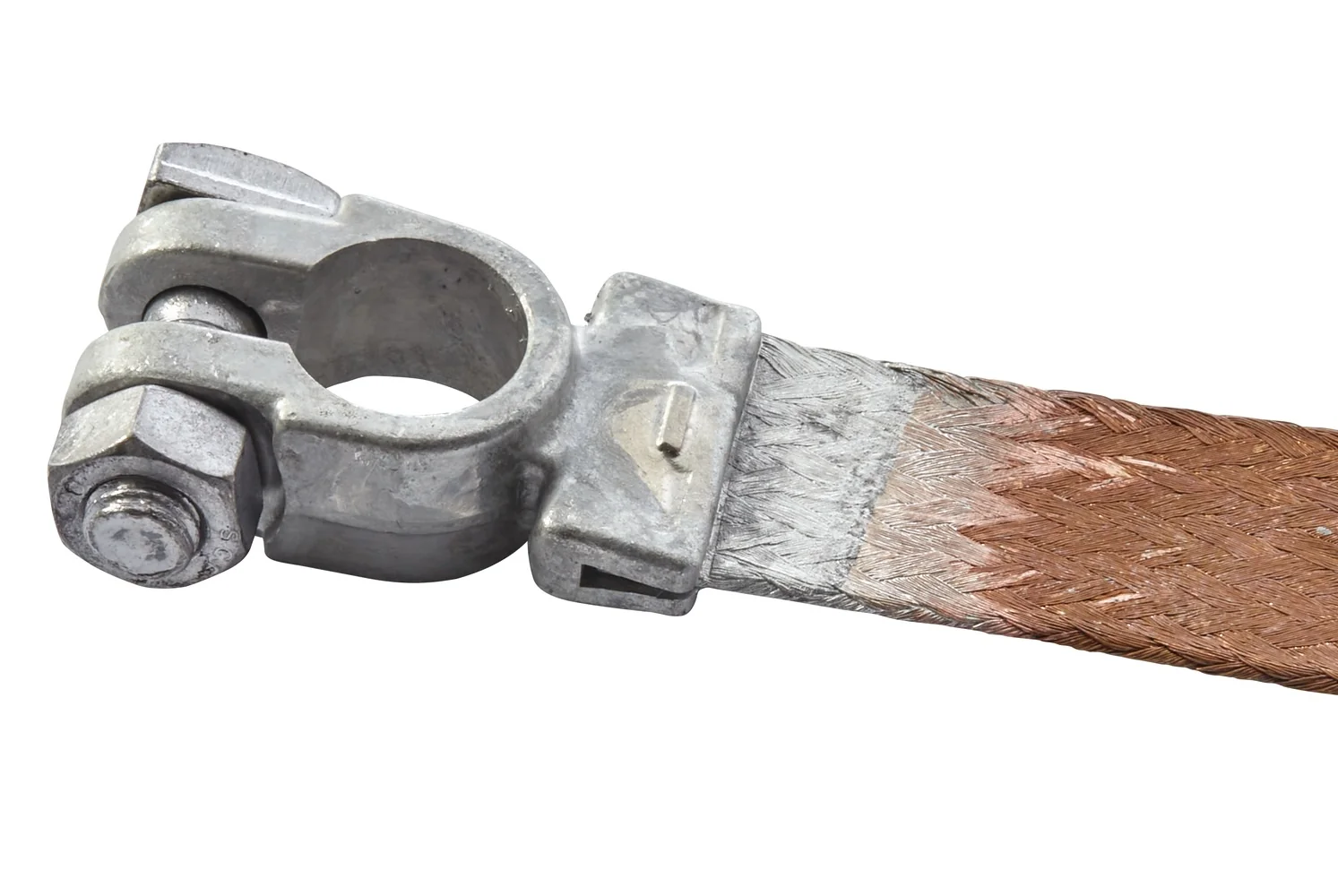 HELLA - 8KX 091 395-001 - Earth Strap, for negative terminal, Battery Terminal Ø: 15.9mm, 21.2mm², Qua