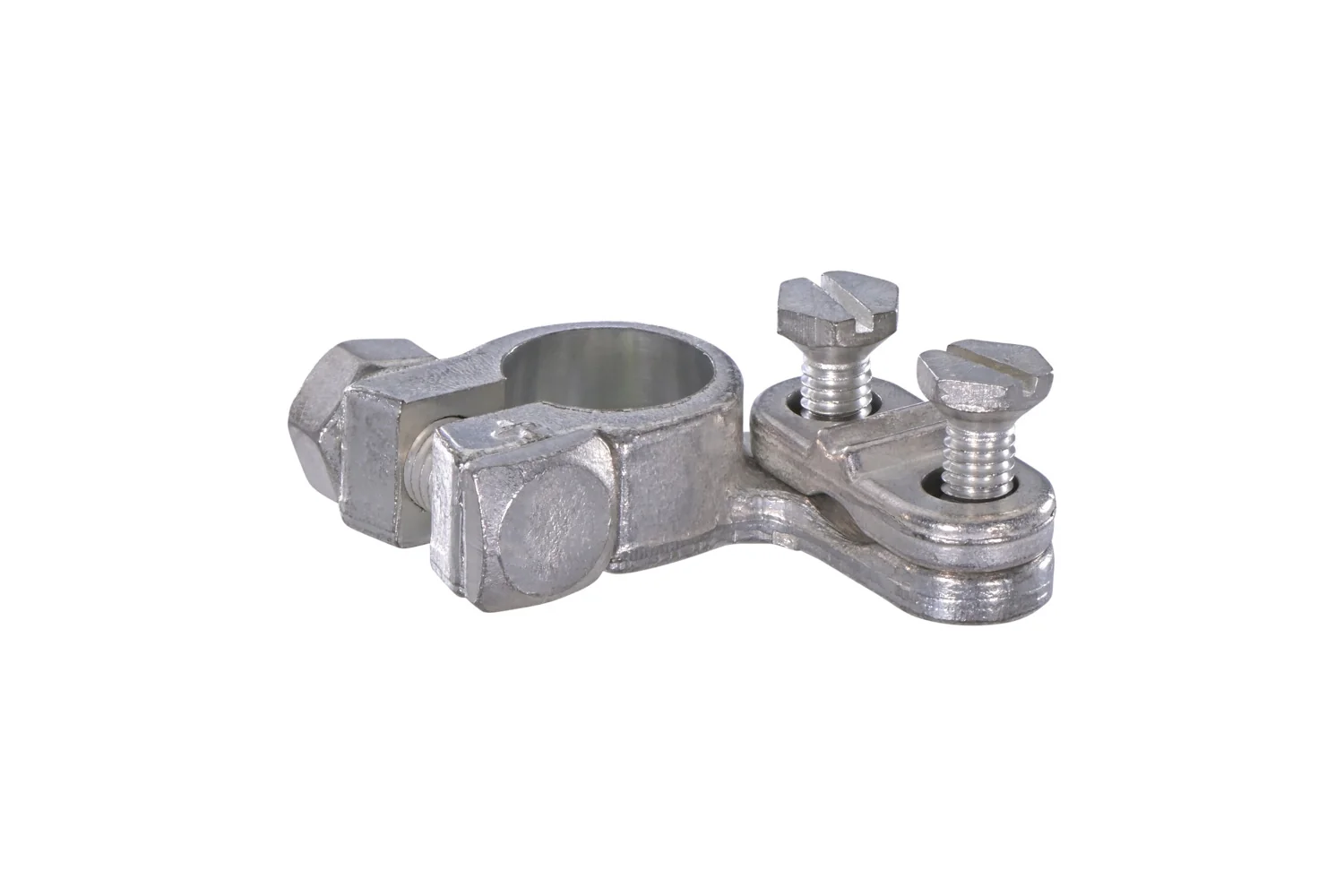 HELLA - 8KX 091 450-042 - Battery Terminal Clamp, for positive terminal/Pressed Part, Battery Terminal Ø