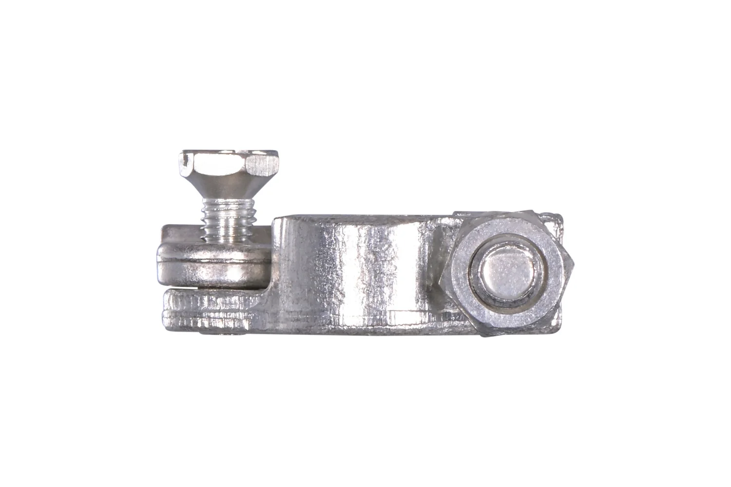 HELLA - 8KX 091 450-042 - Battery Terminal Clamp, for positive terminal/Pressed Part, Battery Terminal Ø