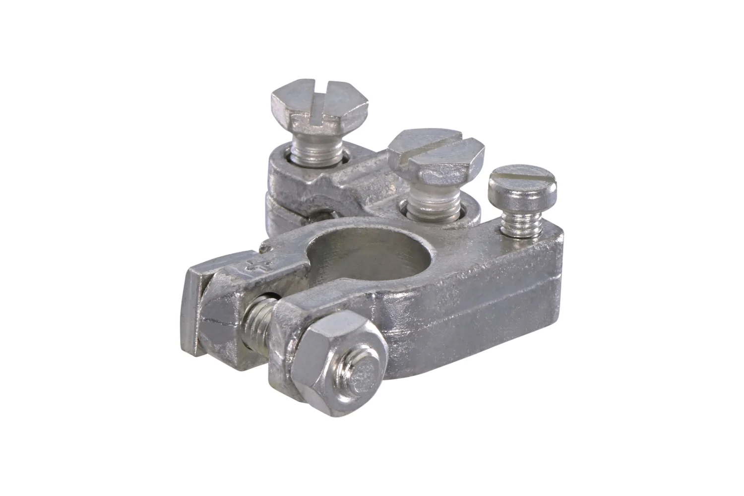 HELLA - 8KX 707 911-062 - Battery Terminal Clamp, for positive terminal/Pressed Part, Battery Terminal Ø