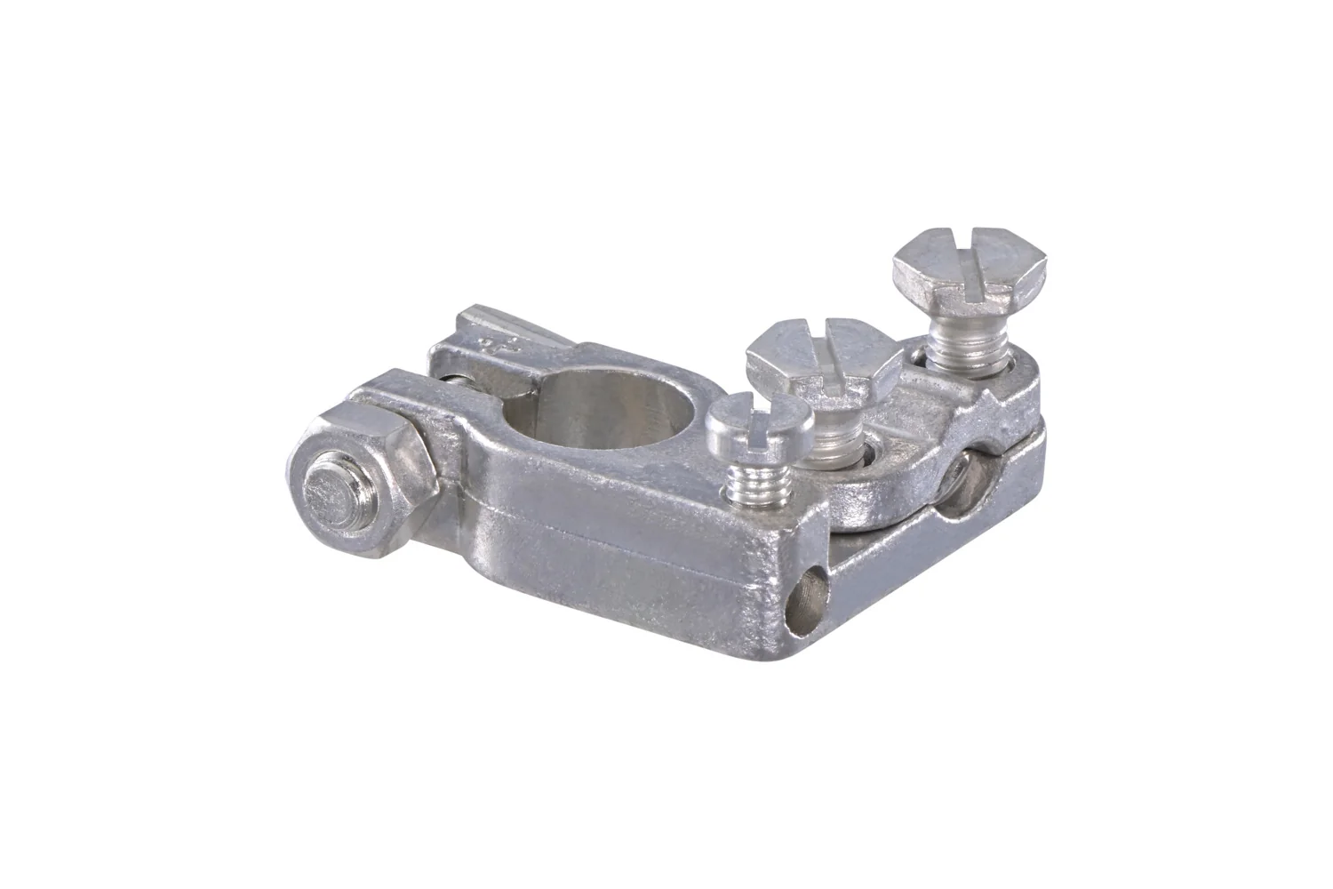 HELLA - 8KX 707 911-062 - Battery Terminal Clamp, for positive terminal/Pressed Part, Battery Terminal Ø