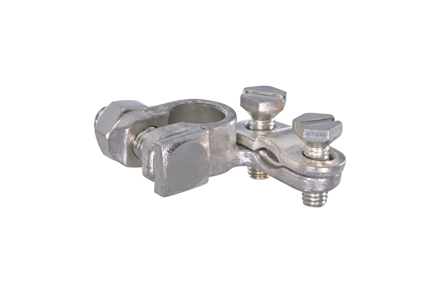HELLA - 8KX 707 911-102 - Battery Terminal Clamp, for positive terminal/Pressed Part, Battery Terminal Ø