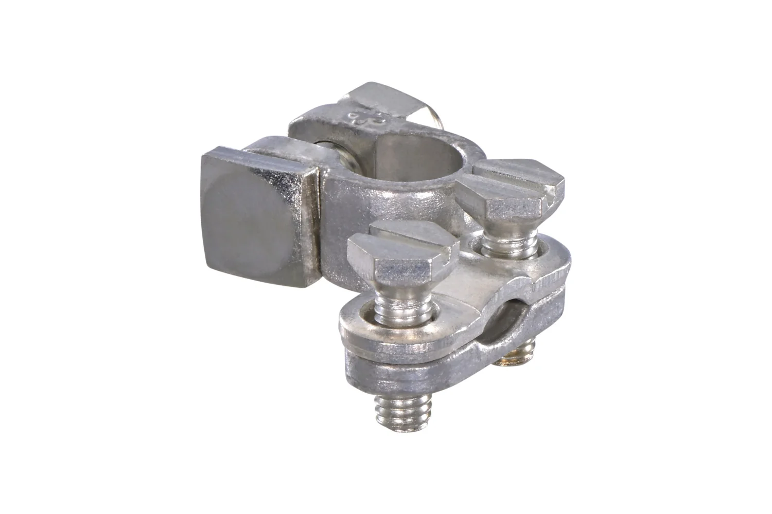 HELLA - 8KX 707 911-102 - Battery Terminal Clamp, for positive terminal/Pressed Part, Battery Terminal Ø
