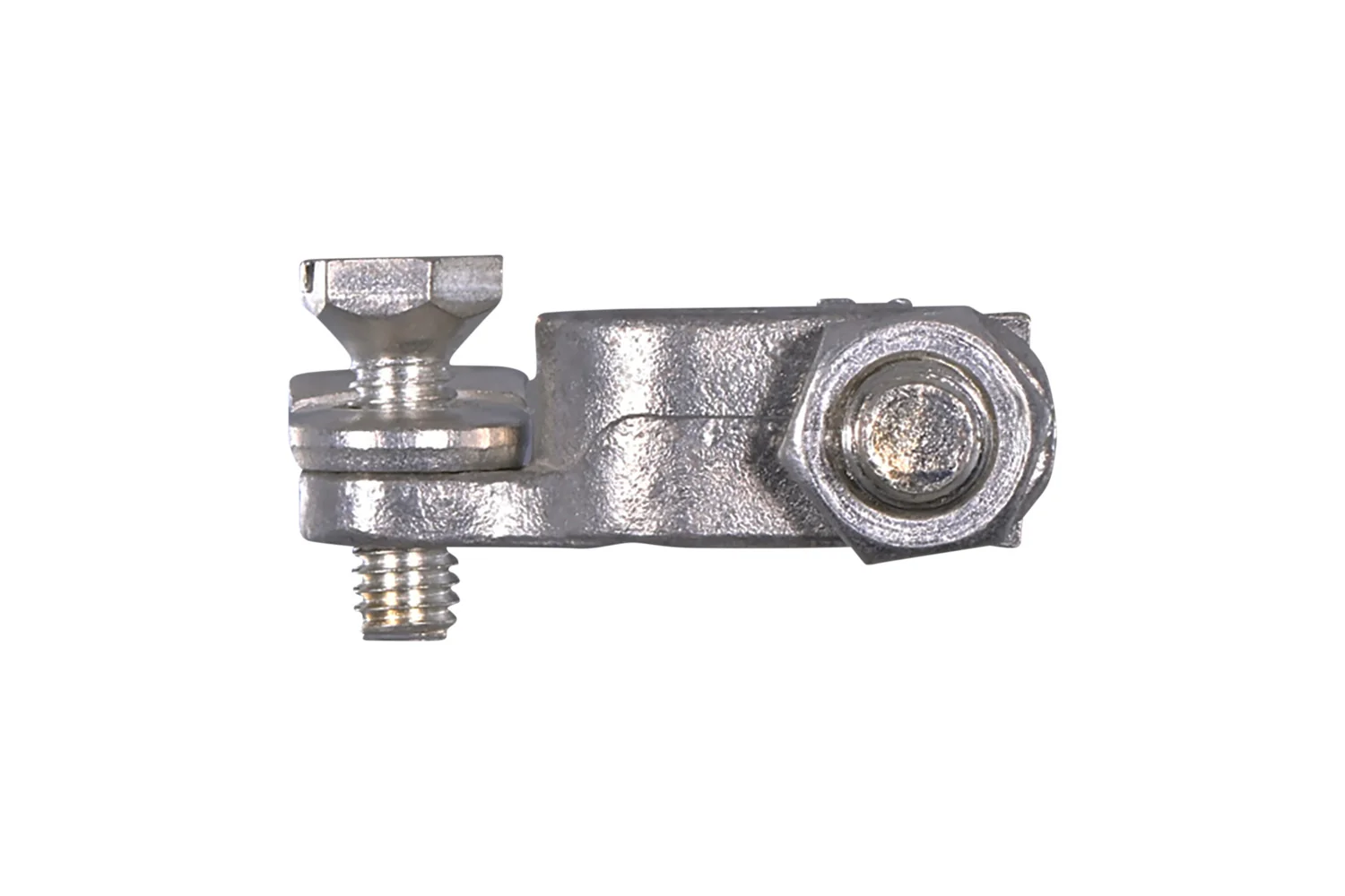 HELLA - 8KX 707 911-102 - Battery Terminal Clamp, for positive terminal/Pressed Part, Battery Terminal Ø