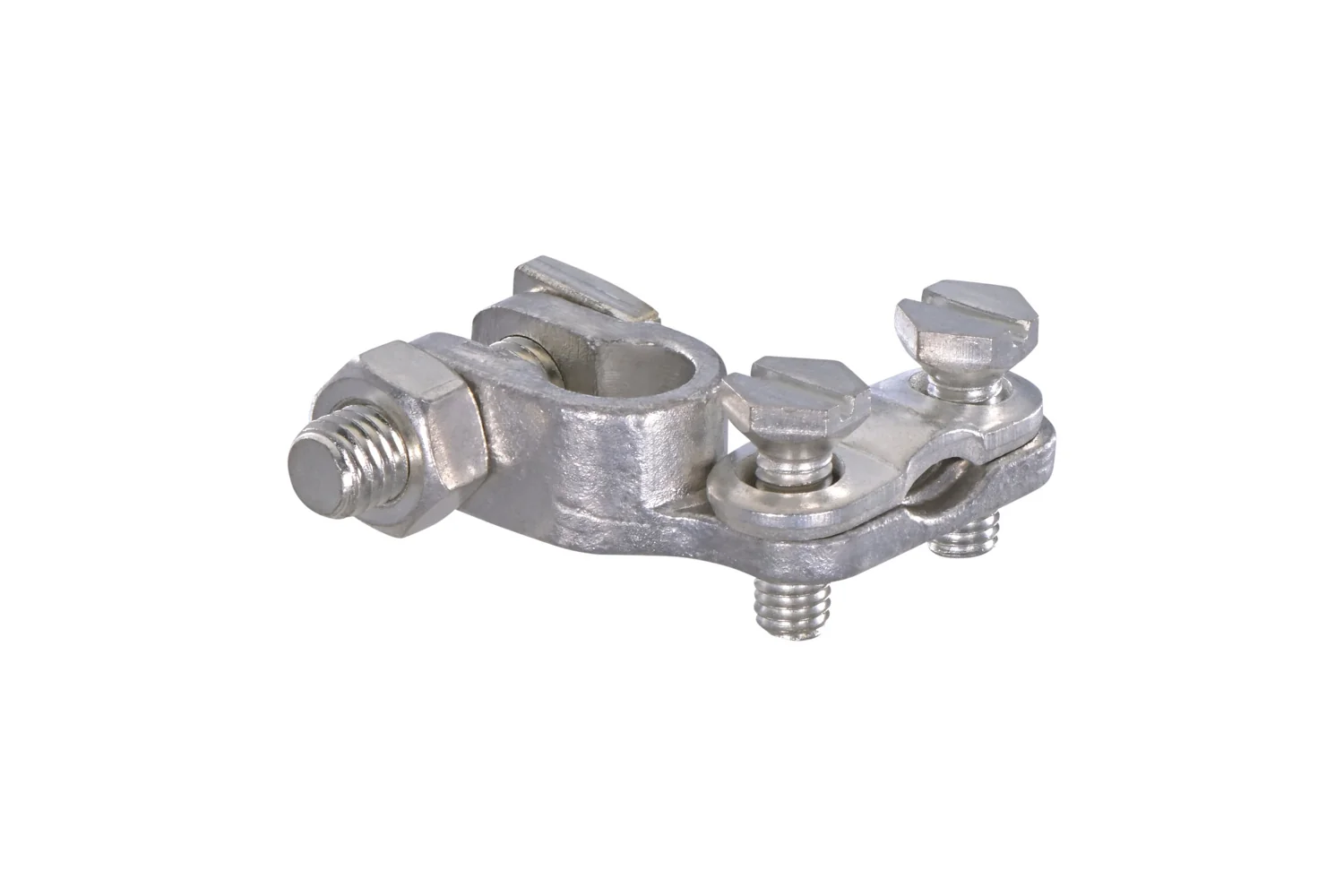 HELLA - 8KX 707 911-112 - Battery Terminal Clamp, for positive terminal/Pressed Part, Battery Terminal Ø