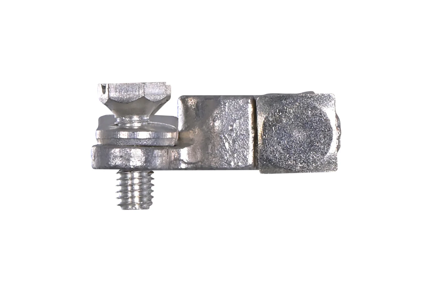 HELLA - 8KX 707 911-112 - Battery Terminal Clamp, for positive terminal/Pressed Part, Battery Terminal Ø