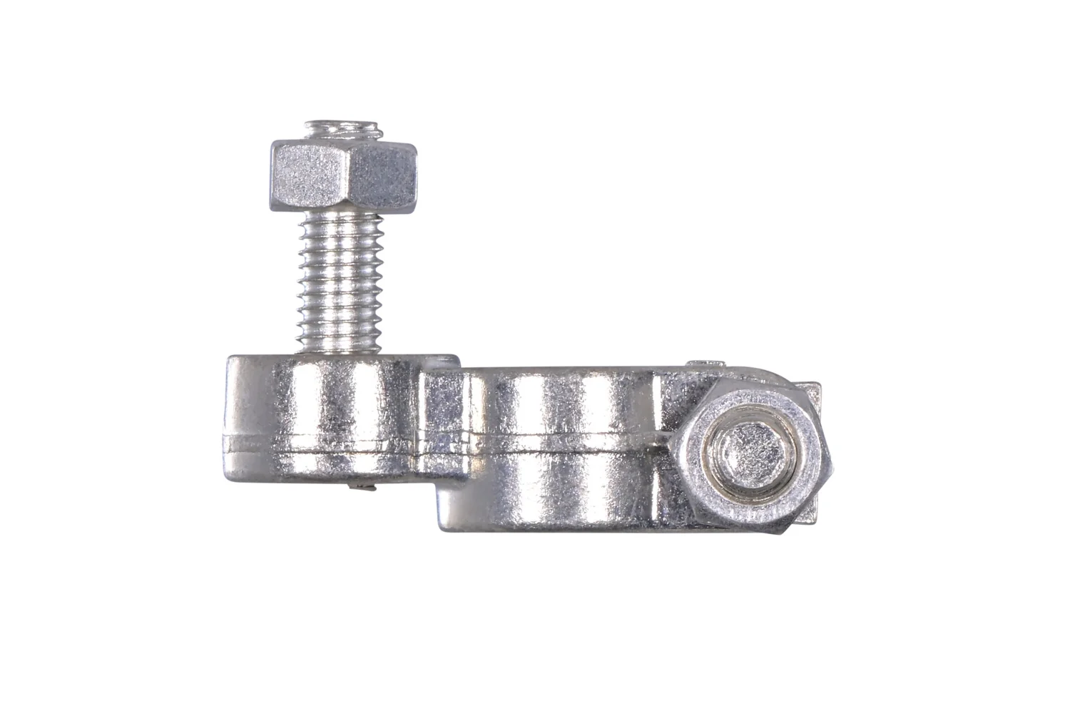 HELLA - 8KX 707 914-022 - Battery Terminal Clamp, for negative terminal/Pressed Part, Battery Terminal Ø