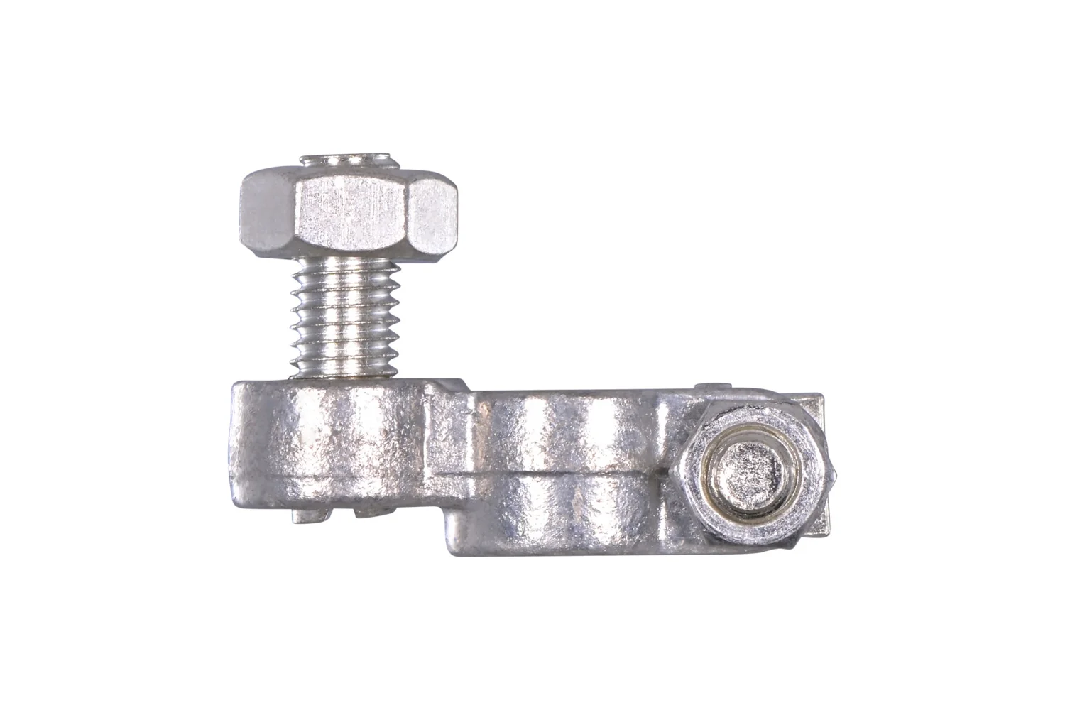 HELLA - 8KX 707 914-042 - Battery Terminal Clamp, for positive terminal/Pressed Part, Battery Terminal Ø