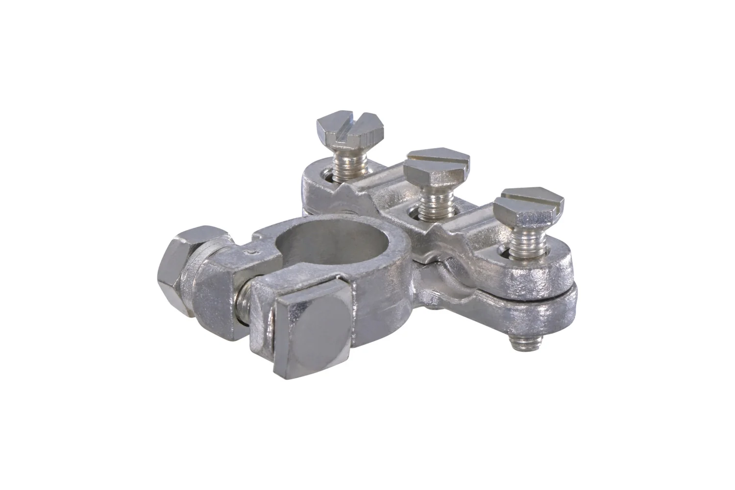 HELLA - 8KX 716 405-022 - Battery Terminal Clamp, for positive terminal/Pressed Part, Battery Terminal Ø