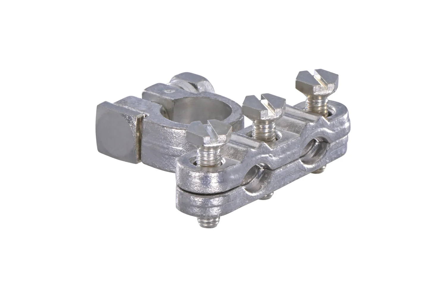 HELLA - 8KX 716 405-022 - Battery Terminal Clamp, for positive terminal/Pressed Part, Battery Terminal Ø