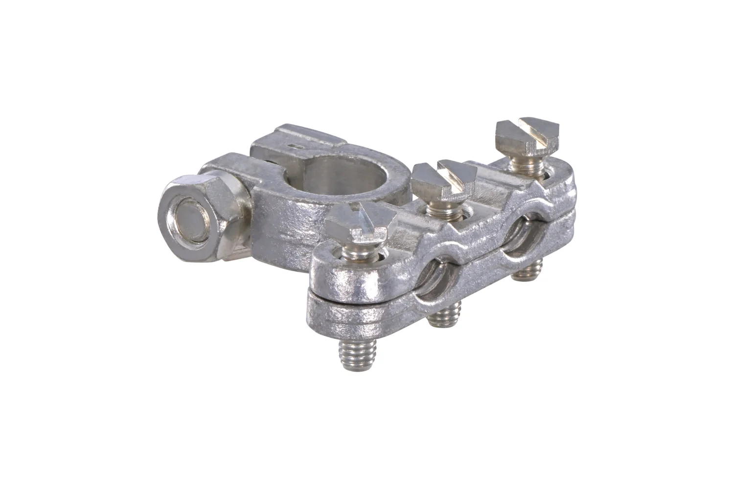 HELLA - 8KX 716 405-032 - Battery Terminal Clamp, for positive terminal/Pressed Part, Battery Terminal Ø