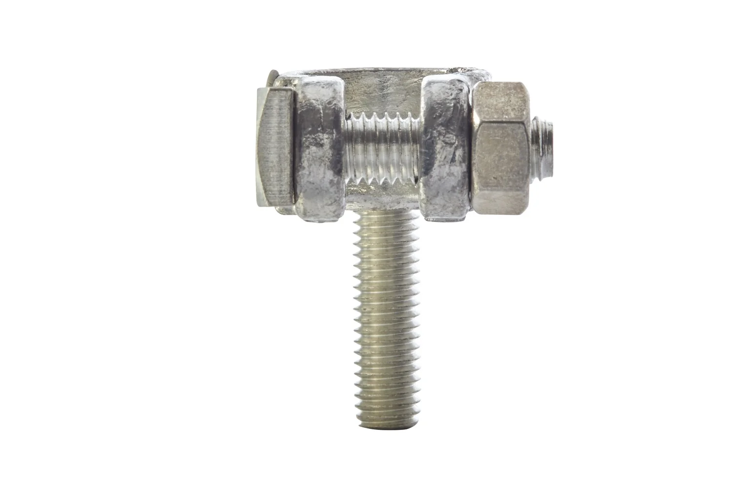 HELLA - 8KX 747 875-001 - Battery Terminal Clamp, for positive terminal/Pressed Part, Battery Terminal Ø