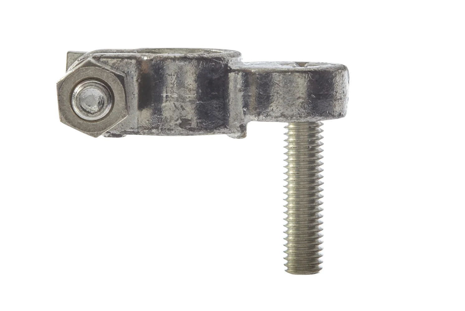 HELLA - 8KX 747 875-001 - Battery Terminal Clamp, for positive terminal/Pressed Part, Battery Terminal Ø