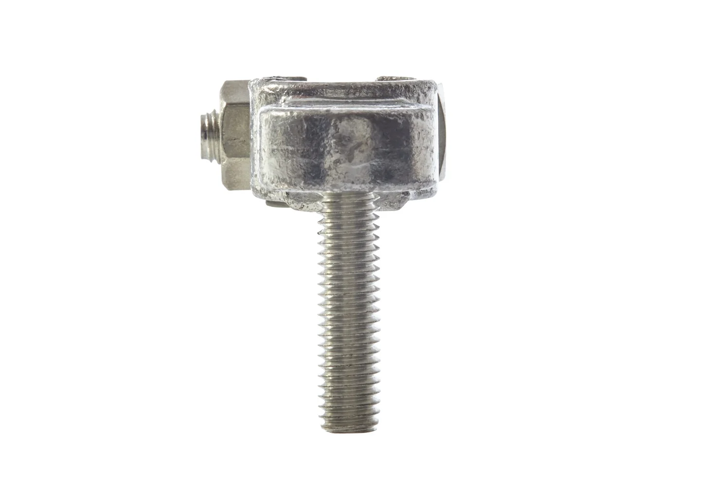 HELLA - 8KX 747 875-001 - Battery Terminal Clamp, for positive terminal/Pressed Part, Battery Terminal Ø